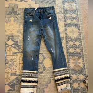Chelsea and Violet stretchy jeans